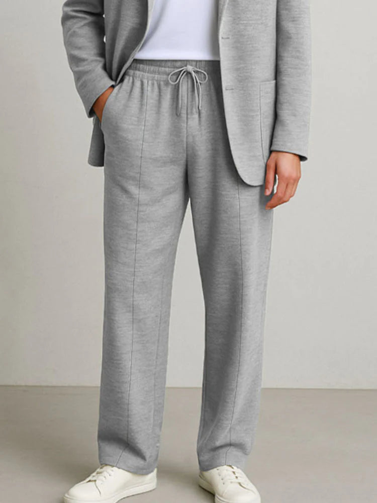 Casual Comfy 2-Piece Suit Set