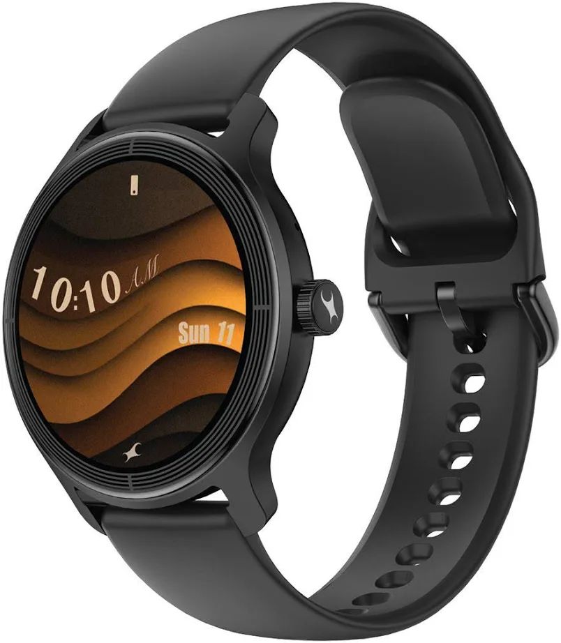 Smartwatch with health tracking and smart features