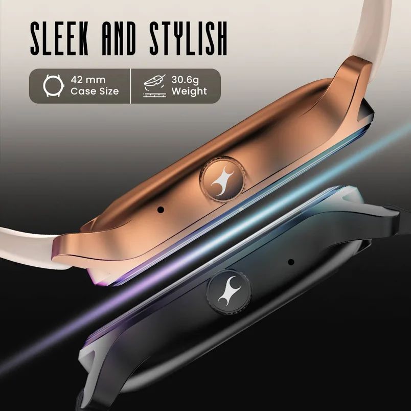 Smartwatch with health tracking and smart features