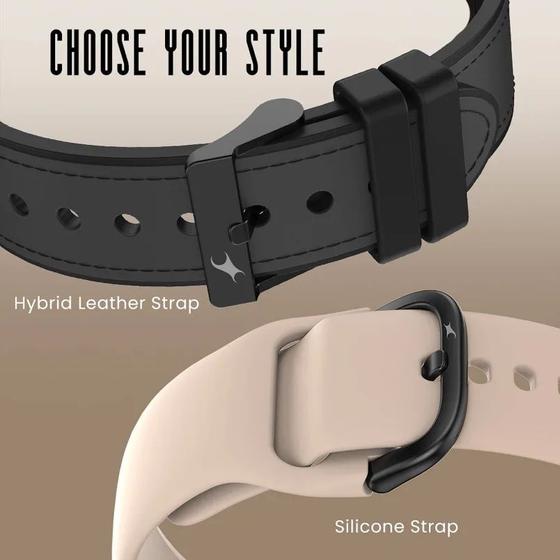 Smartwatch with health tracking and smart features