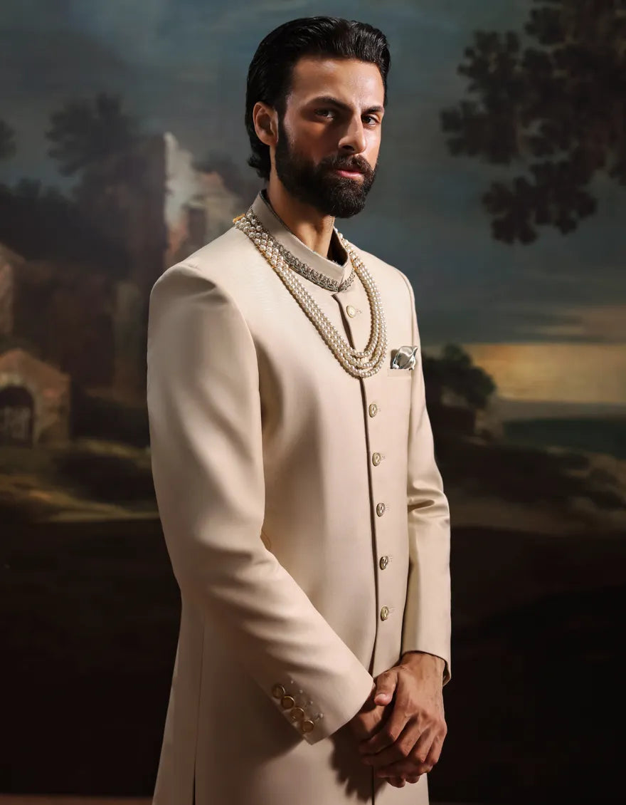 FAWN SHERWANI