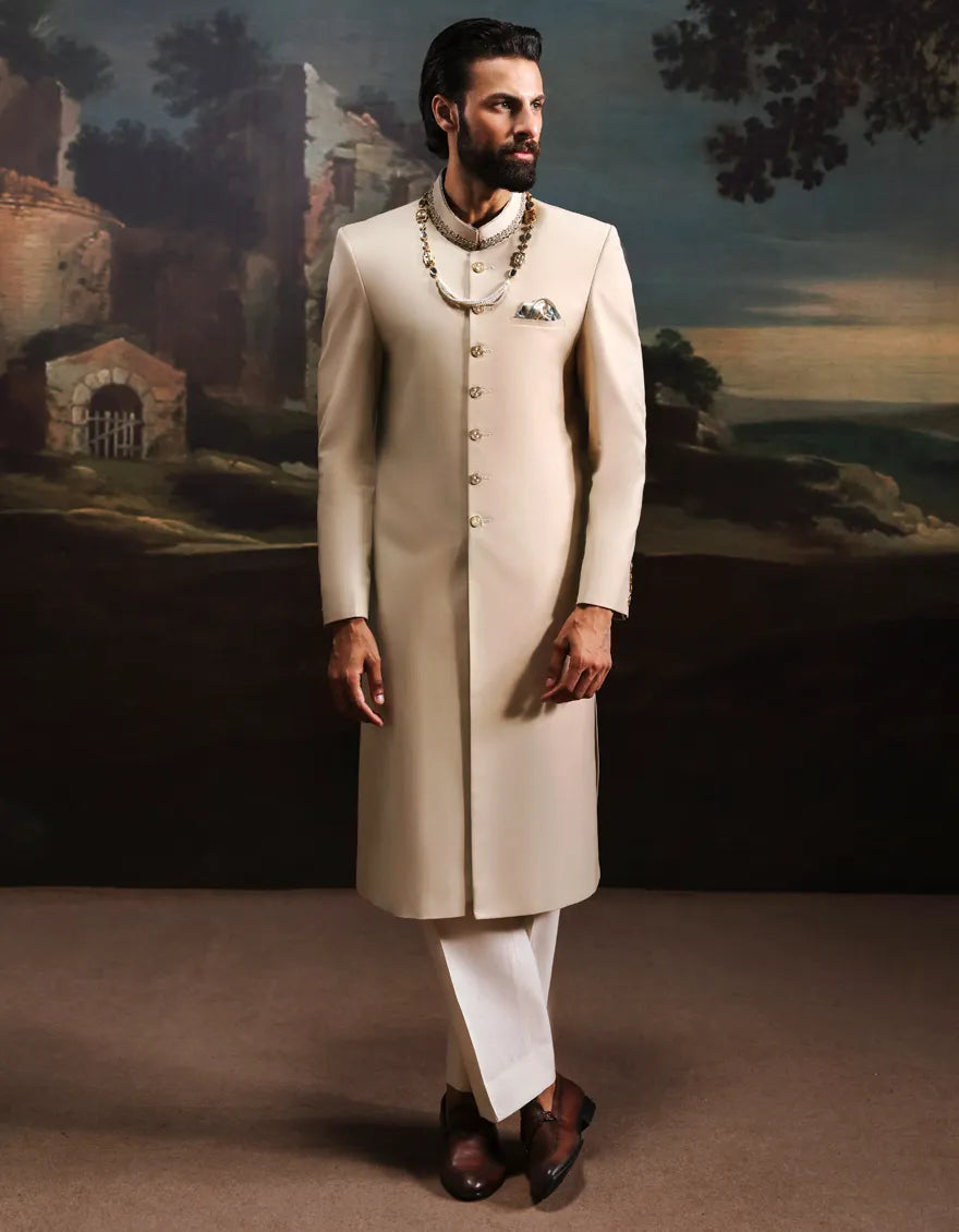 FAWN SHERWANI