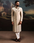 FAWN SHERWANI